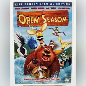 Open Season on DVD.